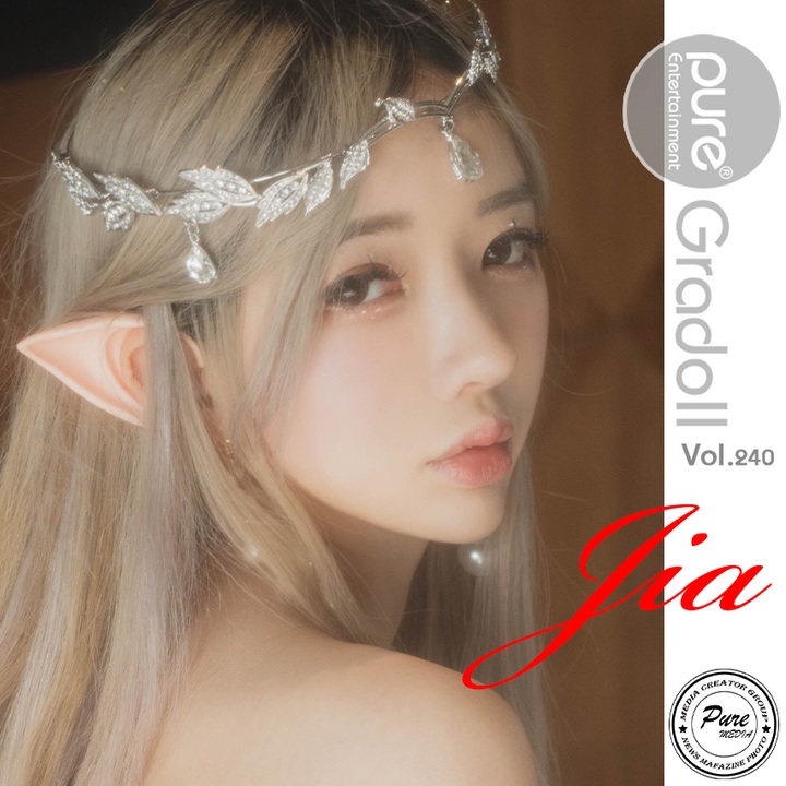 [Jia] 지아 [PURE MEDIA] VOL 240